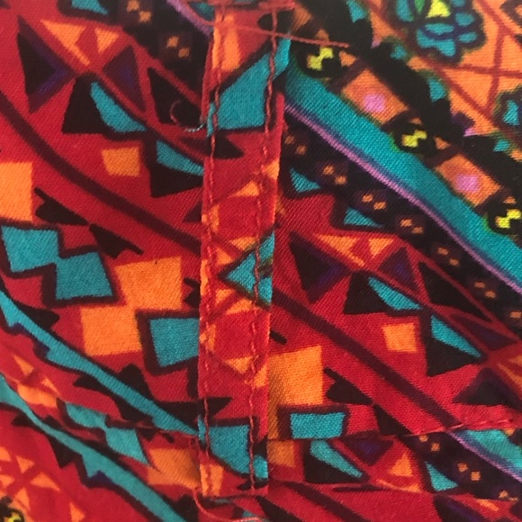 Colorful Boho Maxi Skirt - Picture 7 of 8